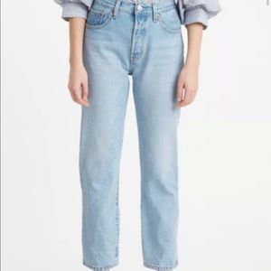 Levi’s 501 cropped jeans